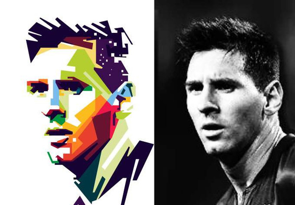 Convert Image to WPAP Gig