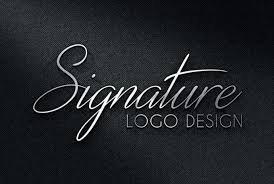 Signature Text Logo Gig